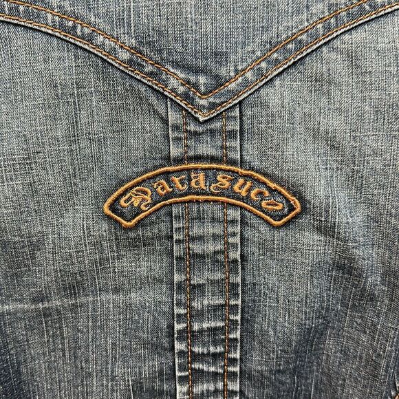 Womens Parasuco jeans jacket sz S - Picture 5 of 5